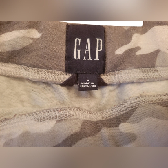 GAP Womens Large Camo Sweatpants - Picture 3 of 3